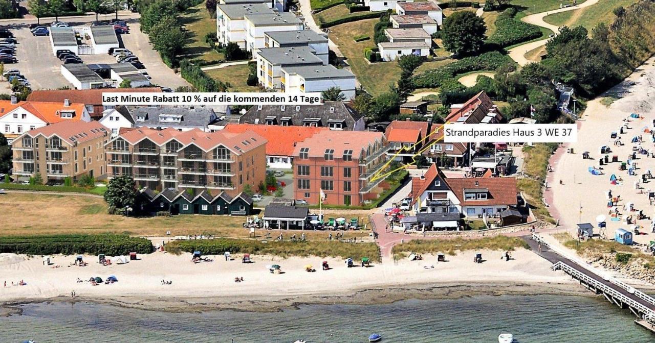Meeresblick-Strandparadies-Haus-3-We-37 โฮวัคท์ ภายนอก รูปภาพ