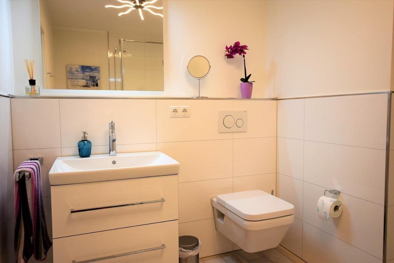 Meeresblick-Strandparadies-Haus-3-We-37 โฮวัคท์ ภายนอก รูปภาพ